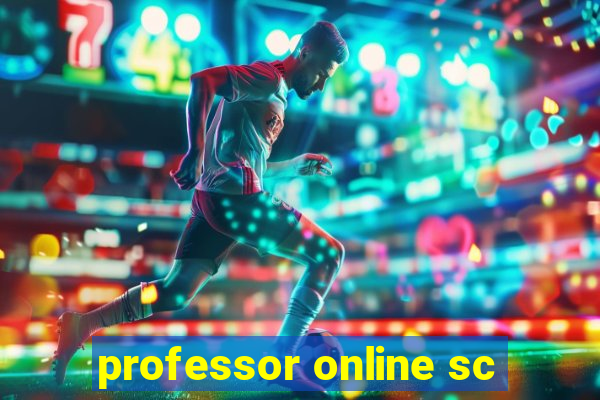 professor online sc